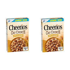 is cheerios oat crunch oats n honey