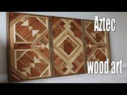 Diy Geometric Aztec Inspired 3 Piece