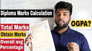 polytechnic marks calculation total