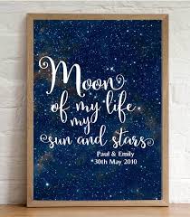 There are ways to show your lover that you take delight in his or her presence in your life. Moon Of My Life My Sun And Stars Framed Print Personalised Etsy Moon Tattoo Stars And Moon Sun And Stars