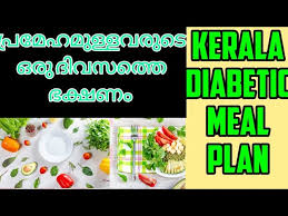 diabetic meal plan in malayalam