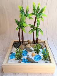 Mini Diy Kit Manatee Zen Garden Desk