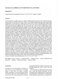 pdf notes on complex environmental stus