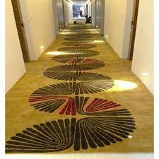 hotel floor carpet size standard
