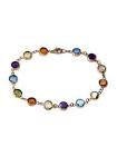 14K Yellow Gold Multi Semi Precious Bracelet Effy