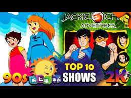 top 10 chutti tv cartoon shows 90s