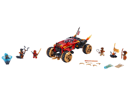 Katana 4x4 70675 | NINJAGO® | Buy online at the Official LEGO® Shop FR