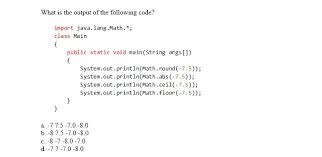 code import java lang math cl