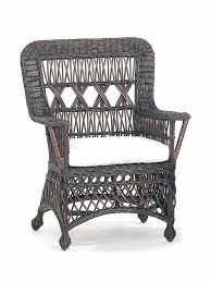 St Augustine Wicker Chair Custom