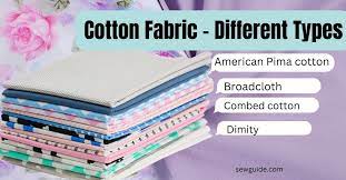 Types Of Cotton Fabric 120 Examples
