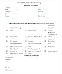 Employee Personal Details Form Template Personnel Record