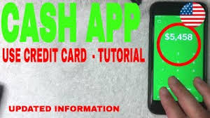 Can i use cash app without a bank account? How To Add Money From Credit Card To Cash App