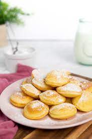 easy dutch poffertjes mini pancakes