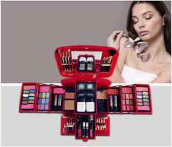 women makeup set and accessories