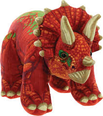 triceratops dinosaur the toy box hanover
