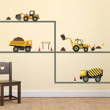 Construction Wall Decals 4 Construction