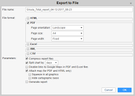 Export Report To File Wialon Guide