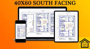 40x60 South Facing Home Plan Design As