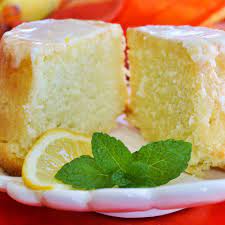 lemon ermilk pound cake with aunt
