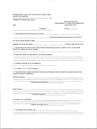 application letters testamentary fill