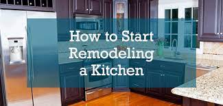 6 steps for remodeling your kitchen