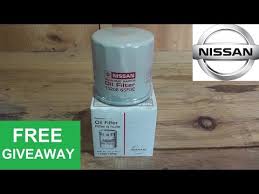 Nissan Oil Filter Review Youtube