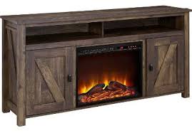 electric fireplace tv stand