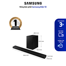 Dàn loa thanh Samsung Soundbar 3.1.2 HW-Q700A - Loa Kéo