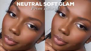 soft glam prom makeup tutorial 2022