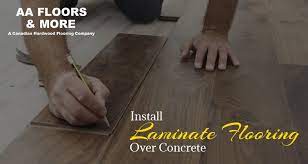 Installing Laminate Flooring Over