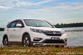 Honda malaysia has officially unveiled honda crv 2020, bringing it into line with the updated version of the crv launched in 2019. Test Drive Review Facelifted Honda Cr V Autofreaks Com