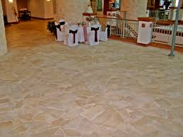 natural stone as flooring material