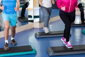 Read about examples of aerobic exercise, its benefits (weight loss), the difference between aerobic and anaerobic exercise, and how to calculate a higher percentage of fat is burned during aerobic exercise than during anaerobic exercise. Benefits Of Exercise Nhs