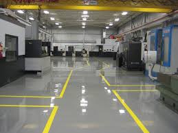 commercial epoxy flooring improves the