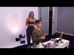 kim kardashian surprises young makeup