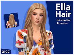 the sims resource ella hair