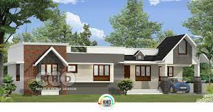 Home 1350 Sq Ft Kerala Home Design