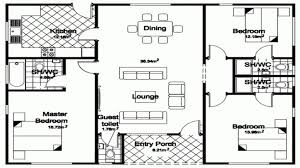 3 Bedroom Bungalow House Design