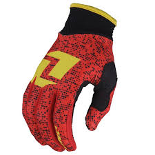 One Industries Zero Glove Sale Motorcycle Gloves Red One