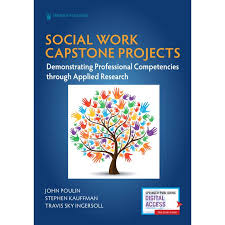 A capstone course is not always a paper, though a paper is often a piece of it. Social Work Capstone Projects