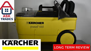 karcher carpet cleaner review