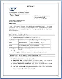 Blank Cv Format Pdf Resume Form Fill In The And Template Example