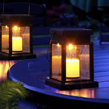 Solar Candle Light Candle Palace Lamp