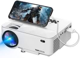topvision 2400lux mini projector review