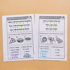Begrijpend lezen oefenen groep 5. 100 Dagen Begrijpend Lezen Oefening Papieren Praktijk Voorschoolse Leren Engels Huiswerk Werkboek Voor Kids Werkbladen Speelgoed Aliexpress