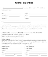 Used Car Sale Agreement Contract Form Free Sales Template Vehicle