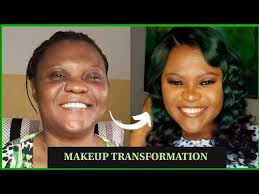 makeup transformation for black women