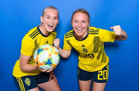 The striker was born into a sports family. Stina Blackstenius Sweden Eyeing Chile In World Cup Opener