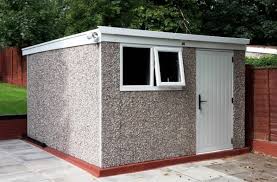 Concrete Sheds Rooms Our S