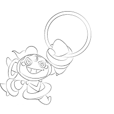 Lincoln coloring page 29 coloring. Hoopa From Pokemon Coloring Pages Xcolorings Com